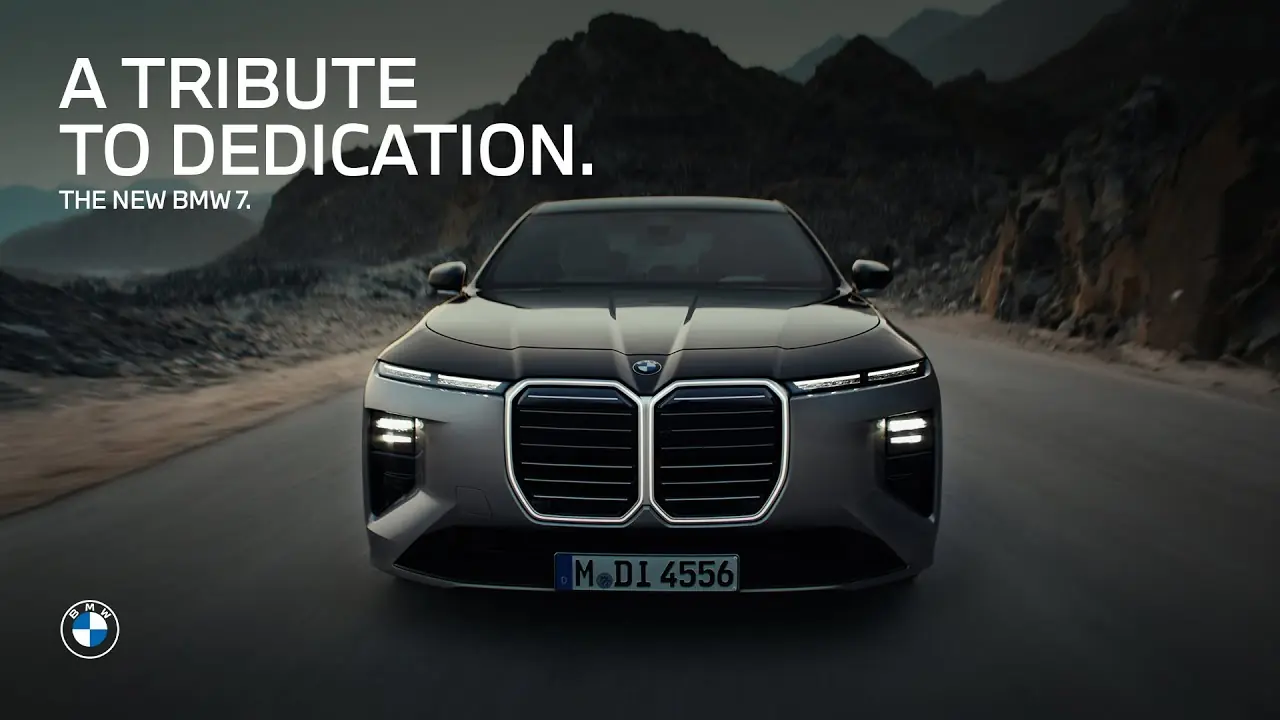  A Tribute To Dedication | The New BMW 7