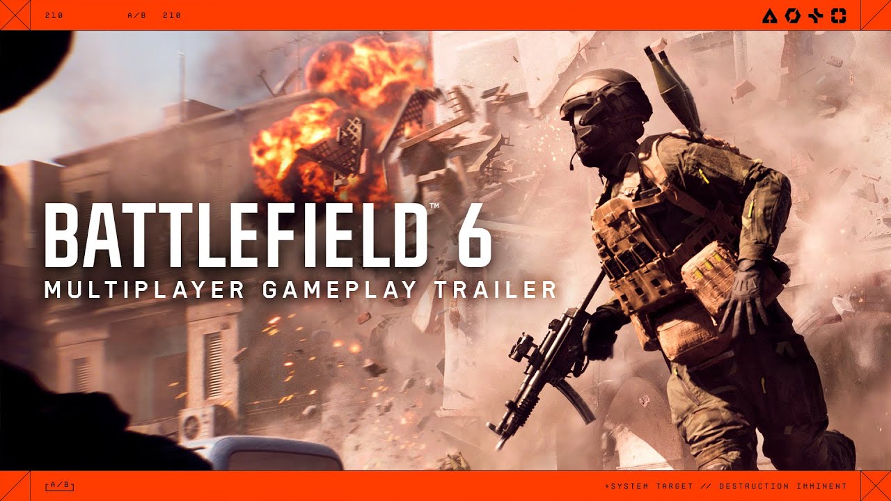  Battlefield 6: Official Multiplayer Gameplay Trailer