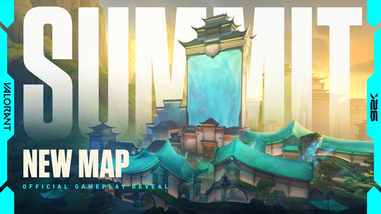  Summit Gameplay Reveal Trailer: VALORANT